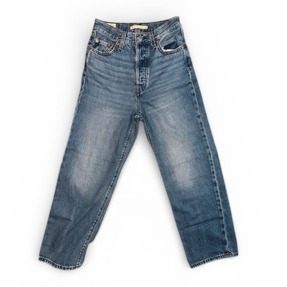 Levi’s Premium‎ Ribcage Straight Ankle